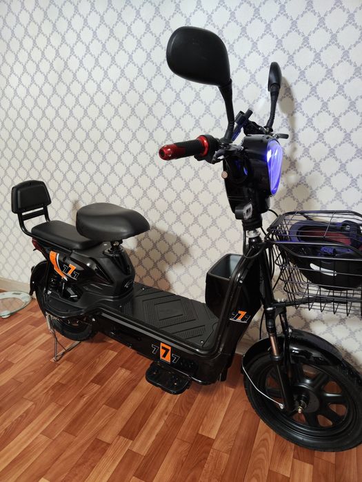 Электровелосипед новый