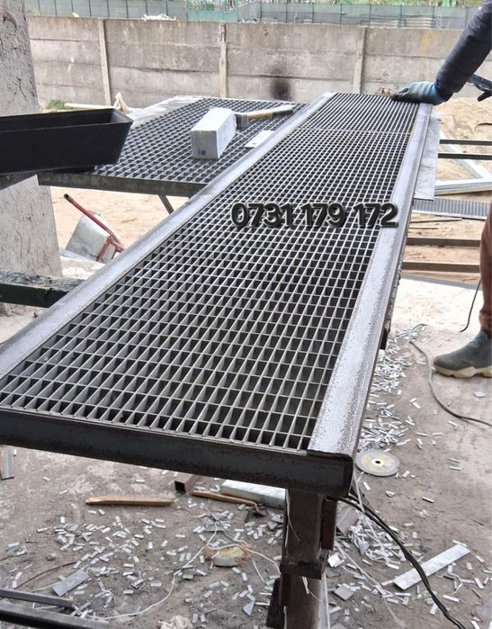 Trepte rigola la comanda