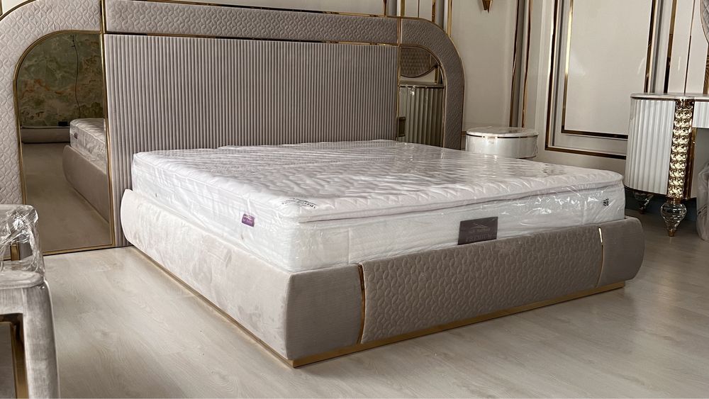 Ортопедический матрас с топпер и Анотамическеий