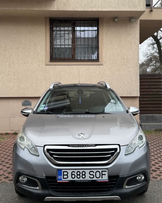 Peugeot 2008 , An fab 2016 , 99.000 Km