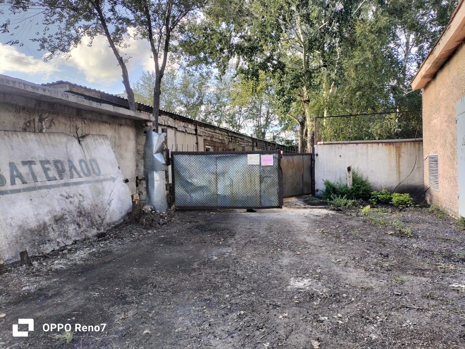 Сдам место для погрузчика