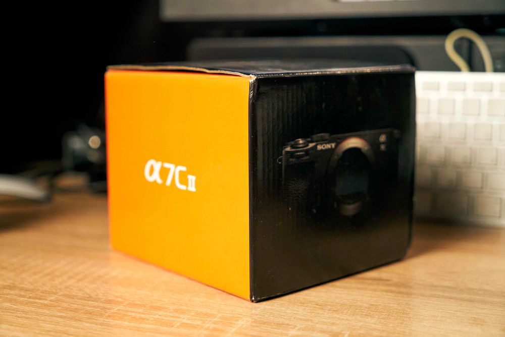 Sony a7c2 (на гарантии)
