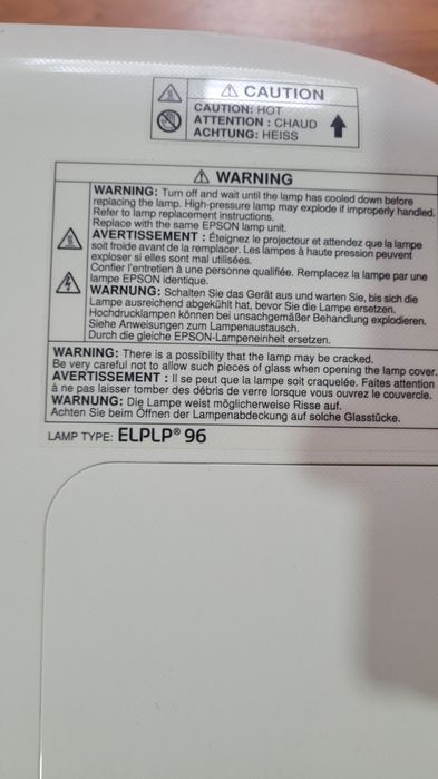 Проектор Epson EB-X05