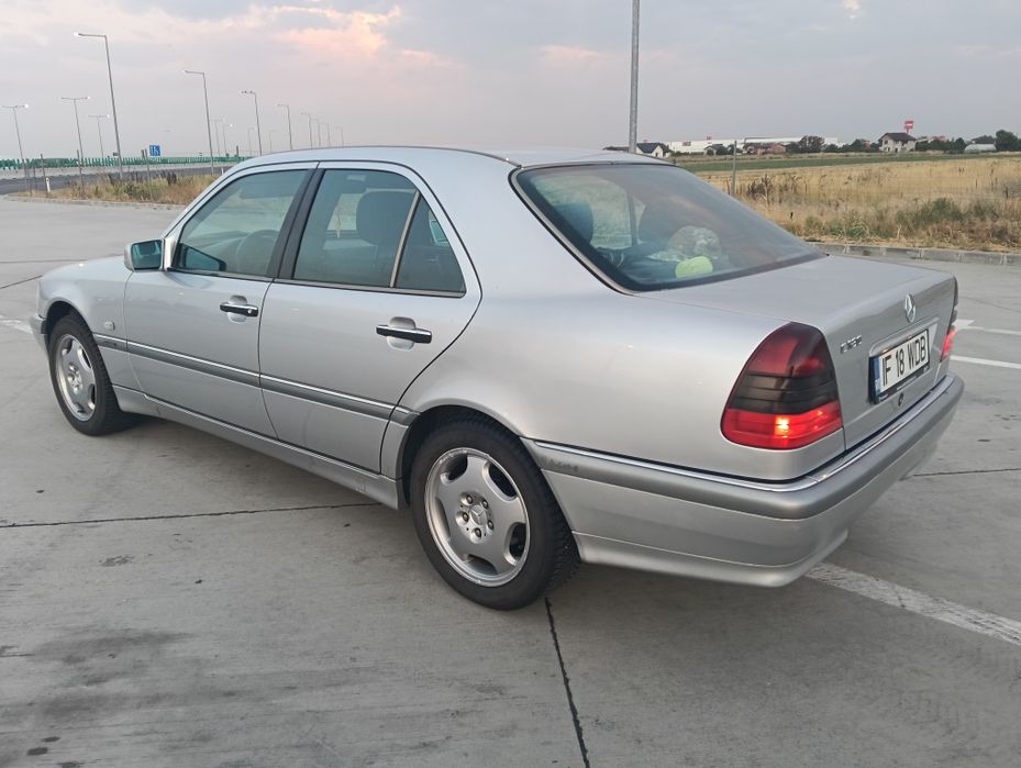 MERCEDES-BENZ C-Class 1999 — imagine 3