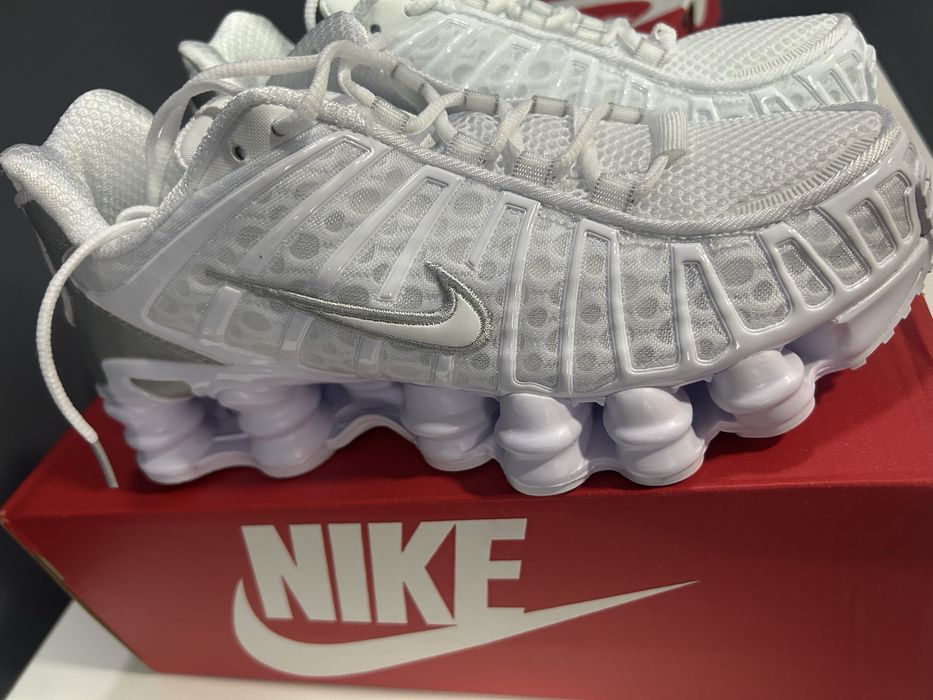 Nike Shox TL alb