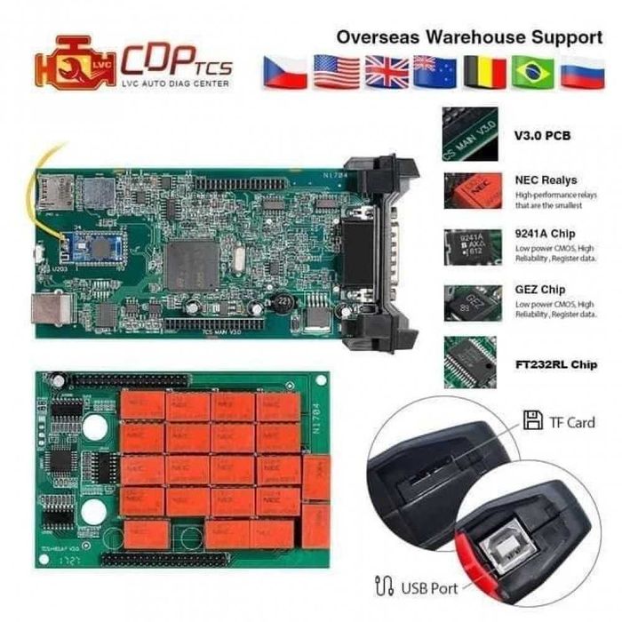 Диагностика CDP + PRO, Български език, Bluetooth, Последна версия