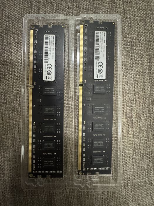 Озу 16gb DDR3 1600mhz