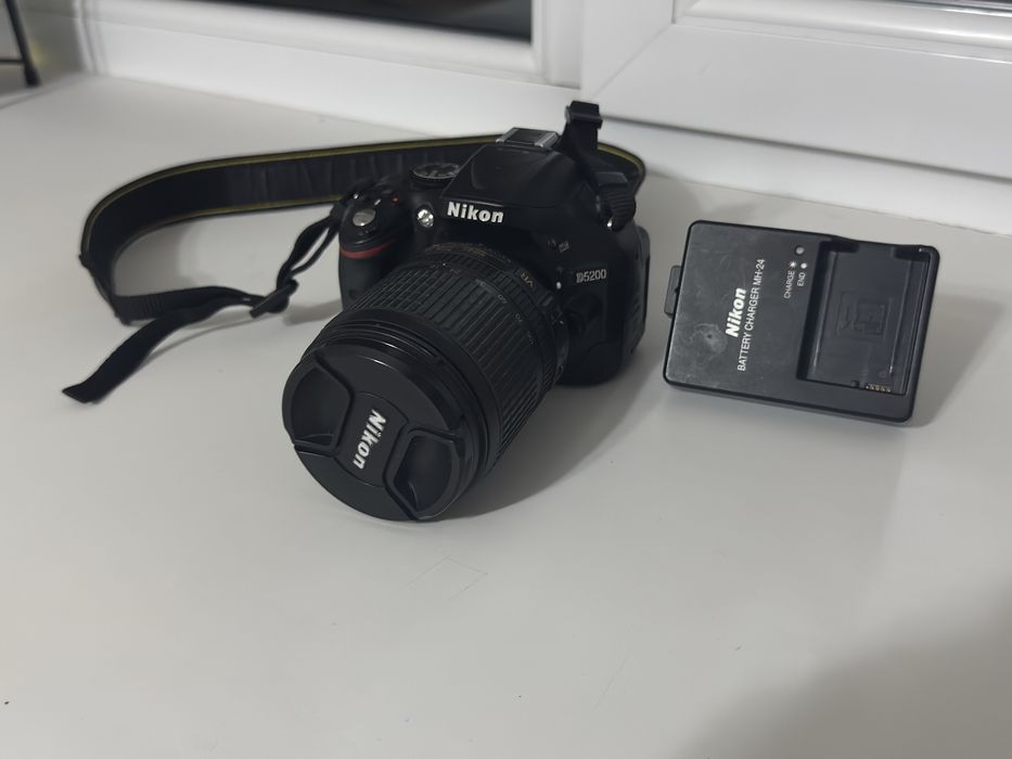 Nikon d5200 фотоаппарат