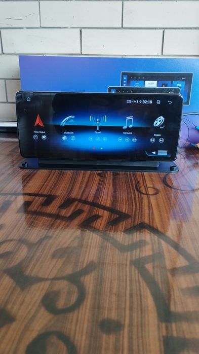 Магнитола для любой машины торпедога андроид 4+64г WiFi Sim 4G янги