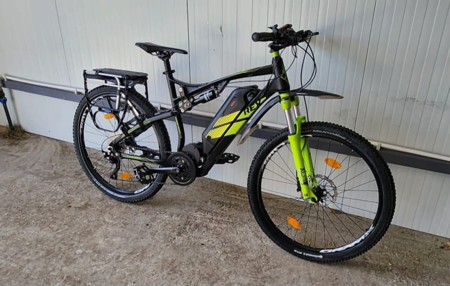 Bicicletă electrică Rex Bergsteiger 7.9 / 48V / XT / full suspension