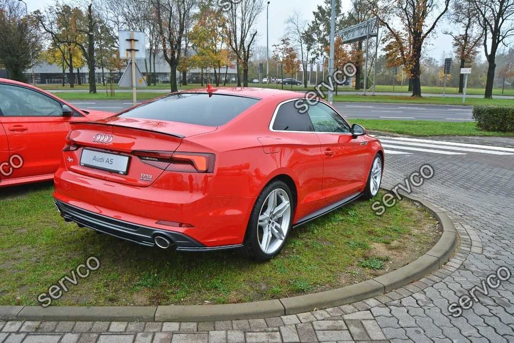 Praguri Audi A5 F5 S-Line 2016-2019 v1 - Maxton Design
