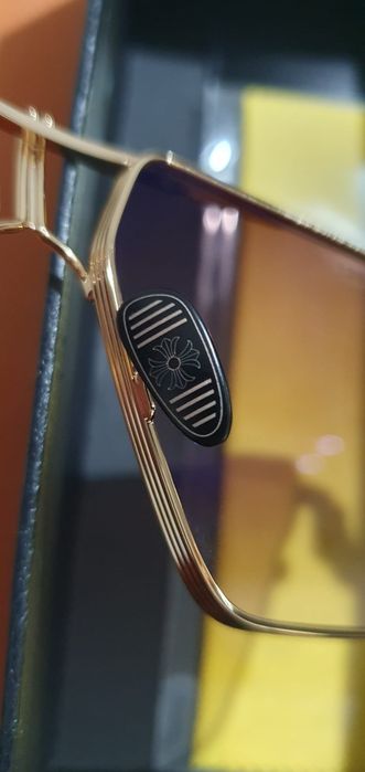 Ochelari de soare Chrome Hearts, model 2026, 100% originali