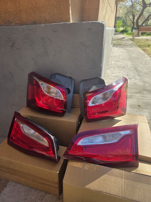 Equinox 2020 bamper fara