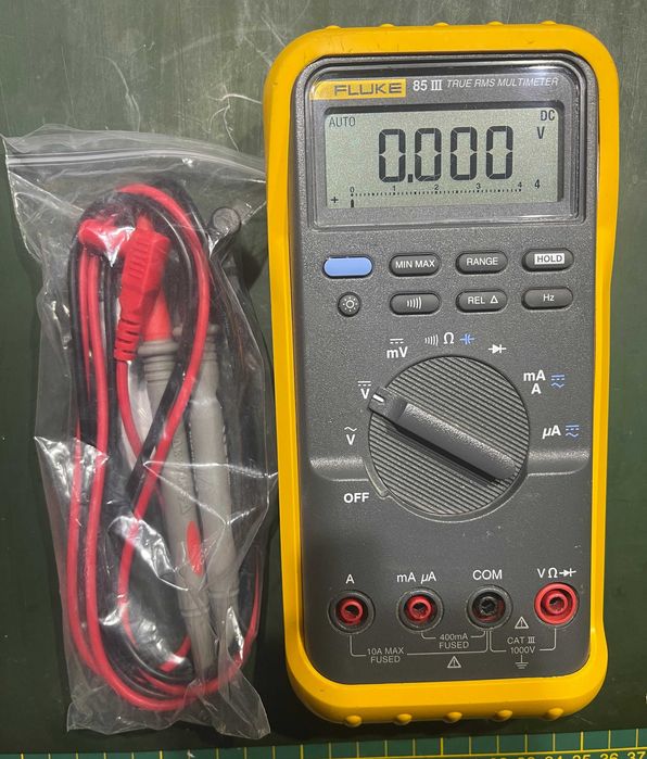 Мултимер FLUKE 85 III True rms