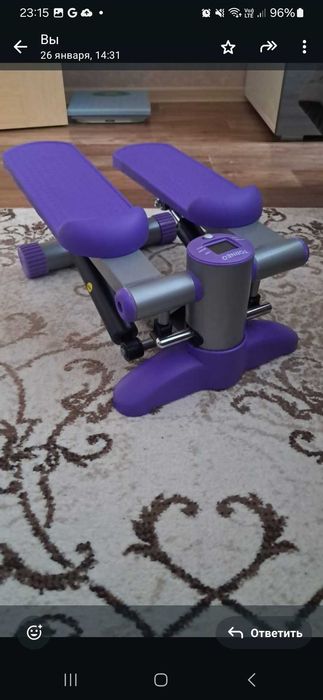 Продам тренажер степпер Torneo