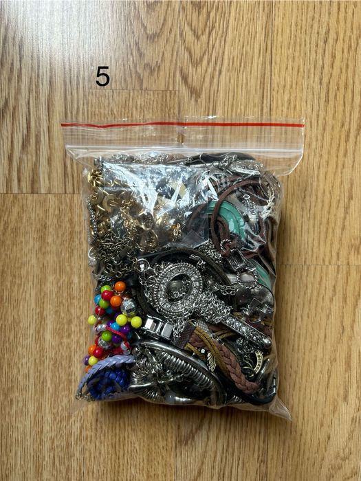Микс пакет бижутерия 40+ броя гердани, гривни, обеци, пръстени