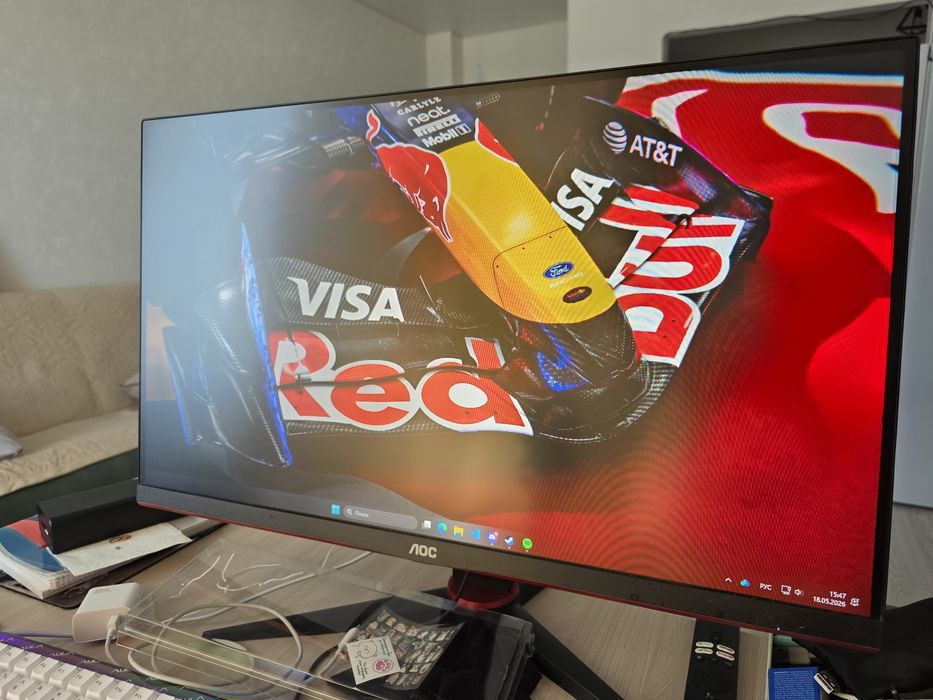 Монитор AOC 27" 165 Гц VA