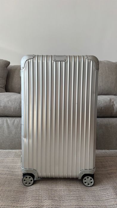 Чемодан Rimowa Original Trunk (Silver), 89 л.