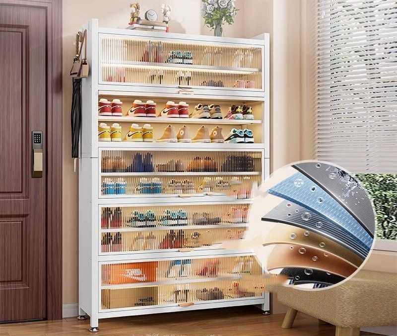 Шкаф для обуви для узкого коридора/ Прочный шкаф для обуви SPCC/ sifat