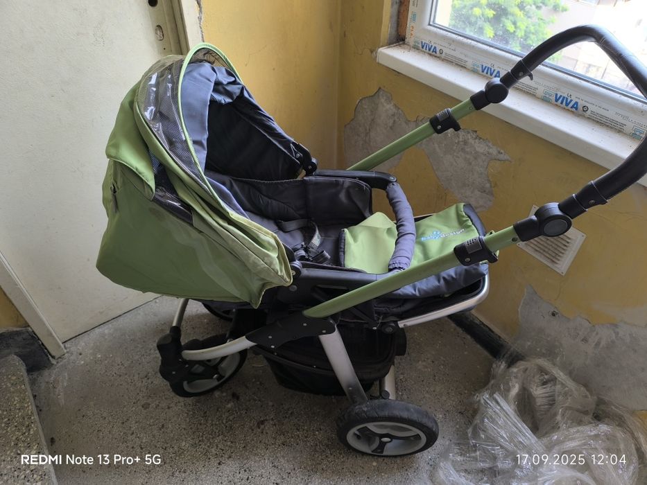 Бебешка количка 2 в 1