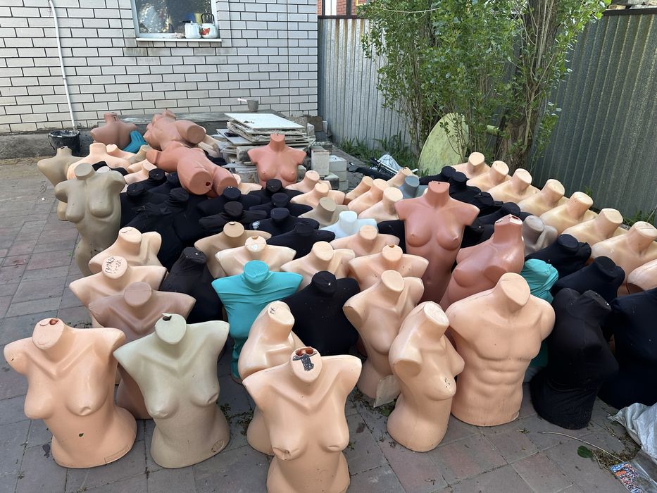 Продаются манекены женские