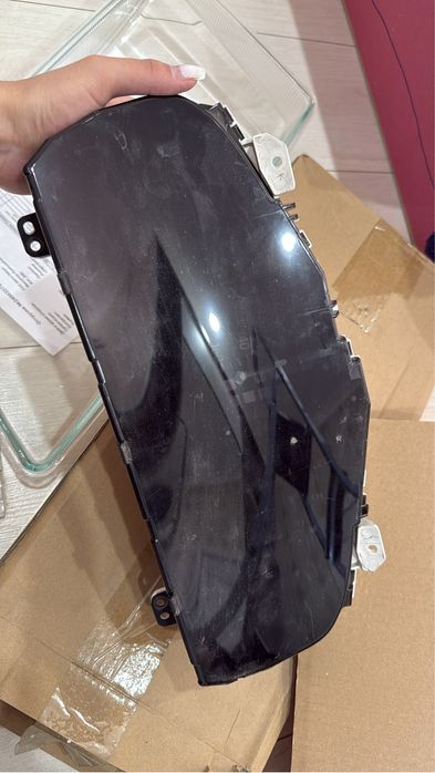 Панель прибора на узет