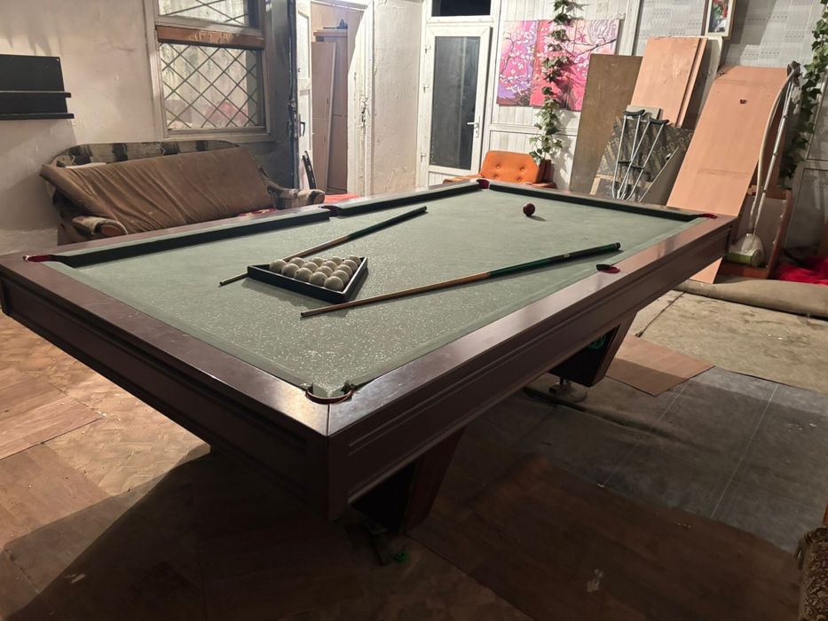 Продам бильярд в хорошем состояний