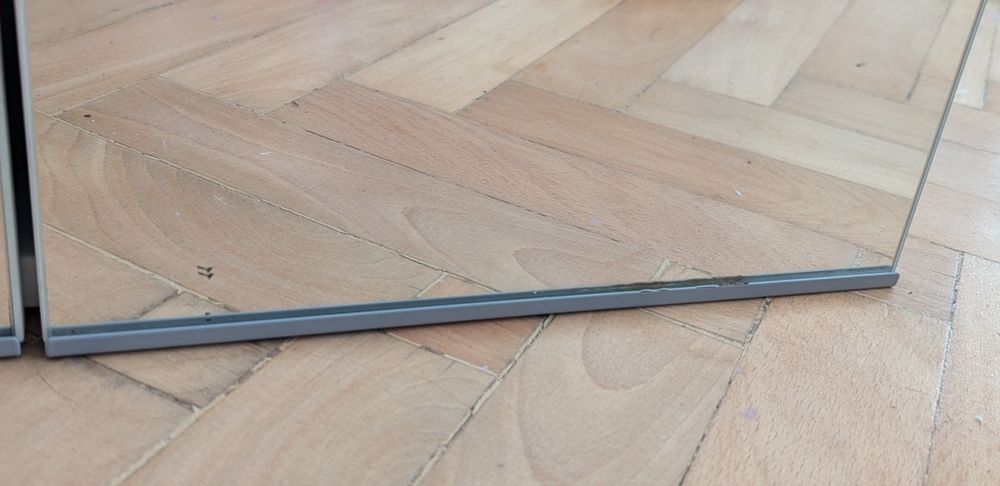 Dulap baie cu oglinda, Ikea Enhet