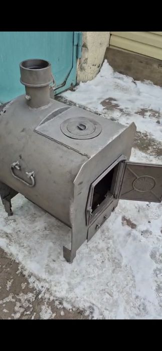 Печь буржуйка 7мм
