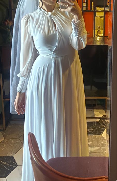 Продам свадебное платье