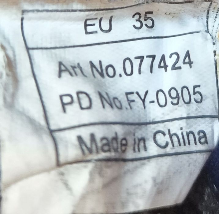 Ghete/pantofi schi ski fond mărimea 35