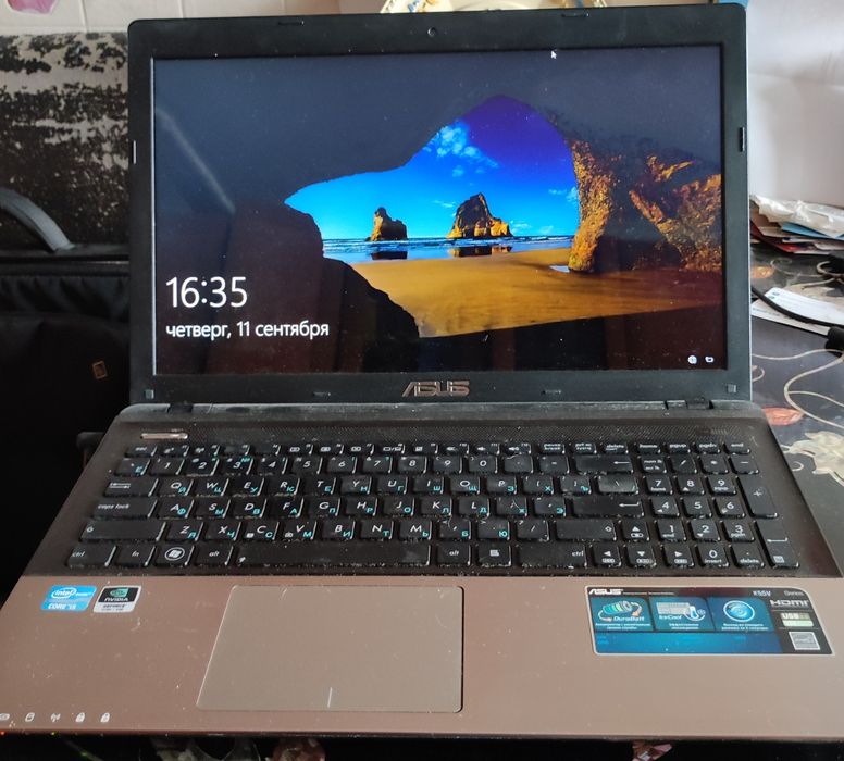 Ноутбук ASUS модель K55VD