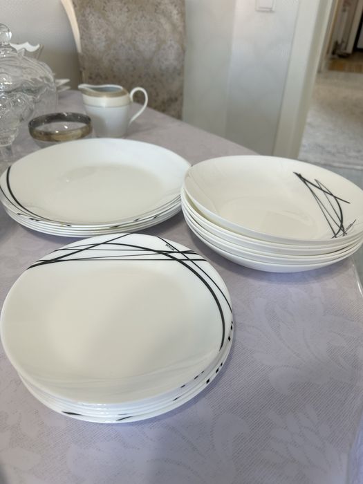 Посуда тарелки