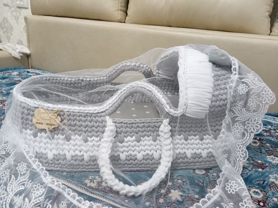 Bolalar lyulkasi sotiladi. Yangi holatda