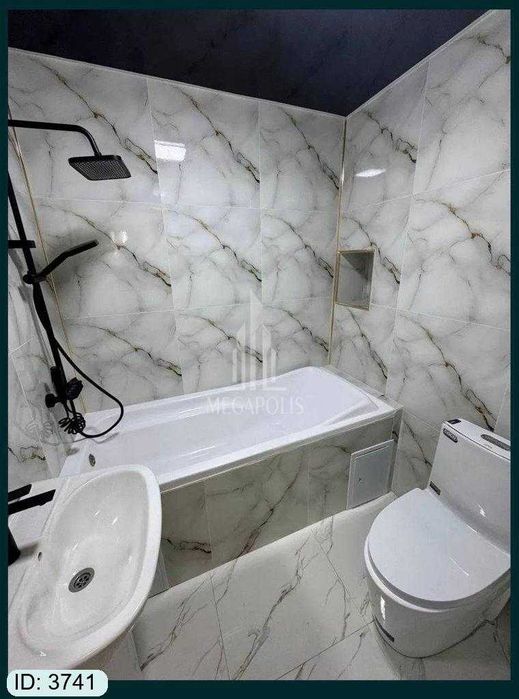 sharq 1 da 1 xona tayyor kvartira sotiladi №3741