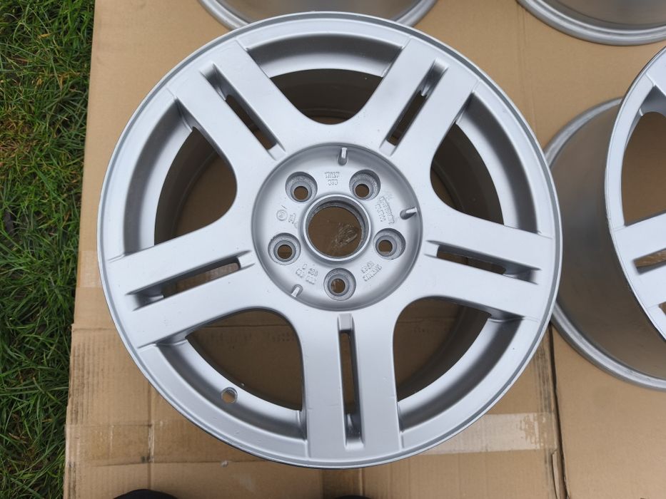 Set jante aliaj 5×112 R16 Volkswagen Audi Skoda Seat