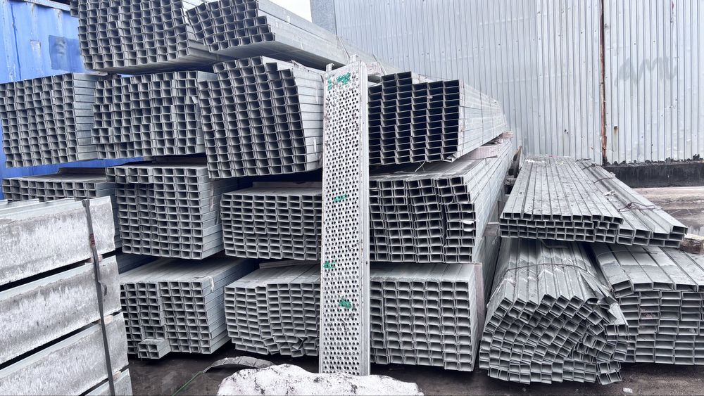 Фасадный профиль