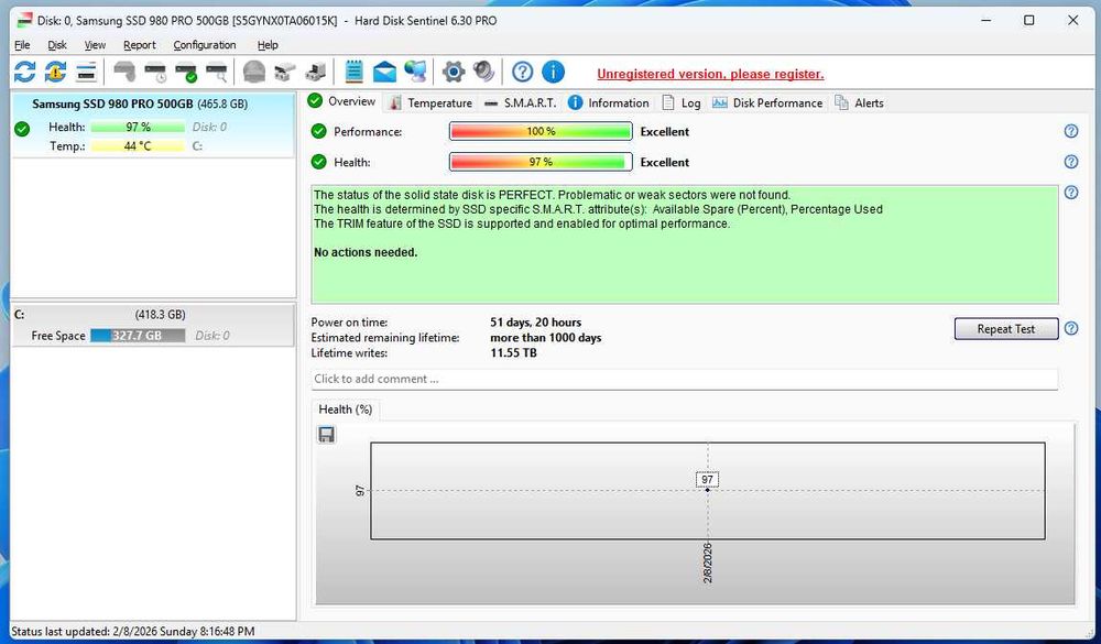 ssd samsung 980 pro 500gb