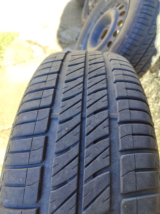 Джанти 15 за опел с летни гуми Debica 195/65/15