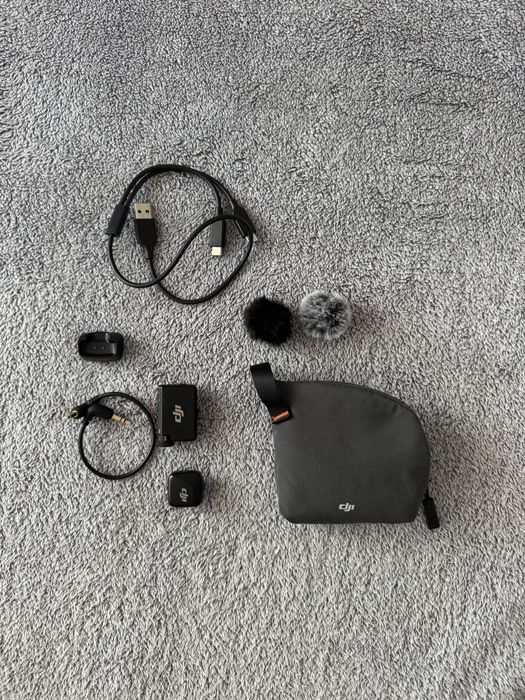 2 x Dji mic mini
