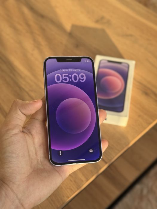 iPhone 12 фиолетовый цвет