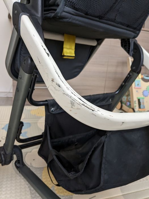 Бебешка количка Cosatto Giggle 2 +сет зимен кош и подложка за повиване