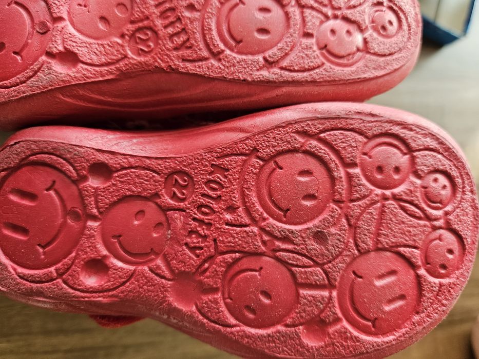 Детская обувь 18, 21, 22