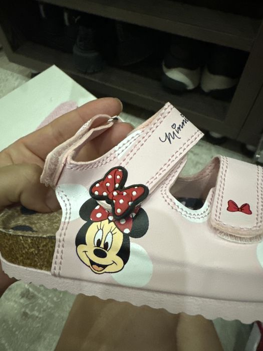 Сандалки Minnie на Disney