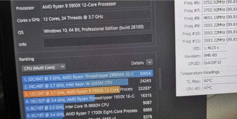 Procesor AMD Ryzen™ 9 5900X, 70MB, 4.8GHz, Socket AM4