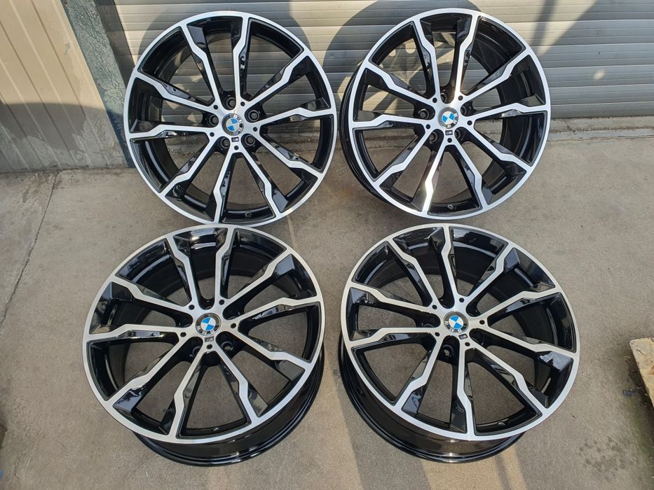 jante Bmw X4 seria G pe 20 in 2 latimi dyamond cut