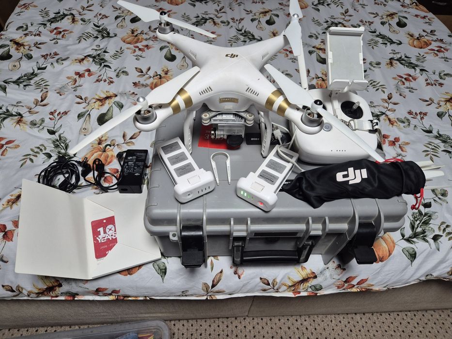 Dronă DJI Phantom 3 PRO