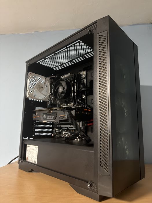 Страхотен! Геймърски PC/Геймърски компютър- Ryzen 5