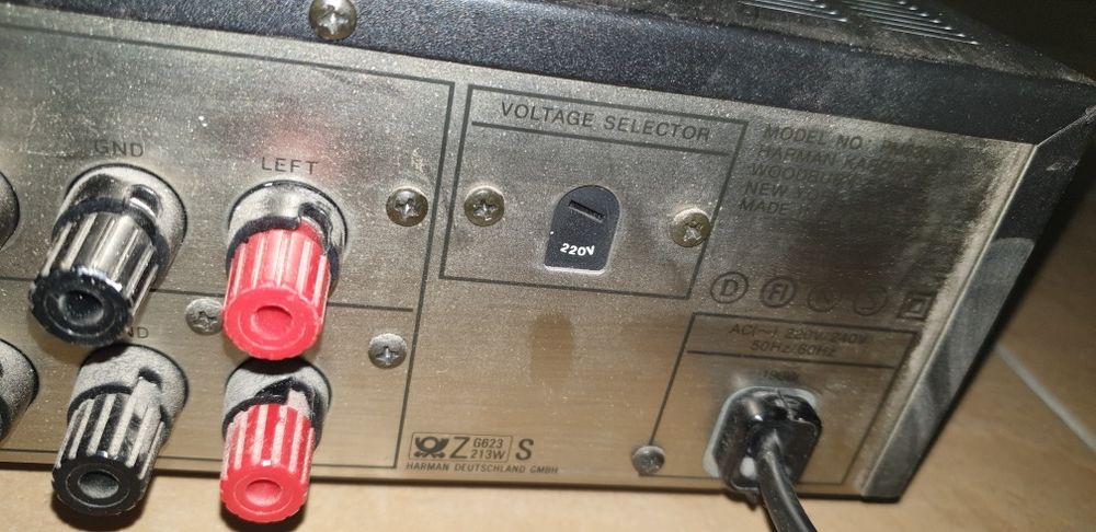 HARMON KARDON Made in Japan ,model:PM635i -250лв