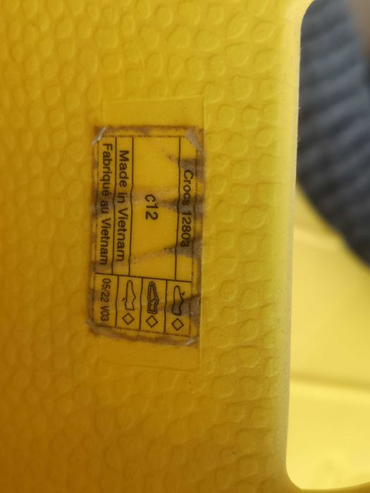 Гумени ботуши CROCS №29-30